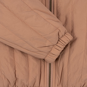 Куртка-бомбер Konges Slojd "Juno Tuscany", темно-розовая